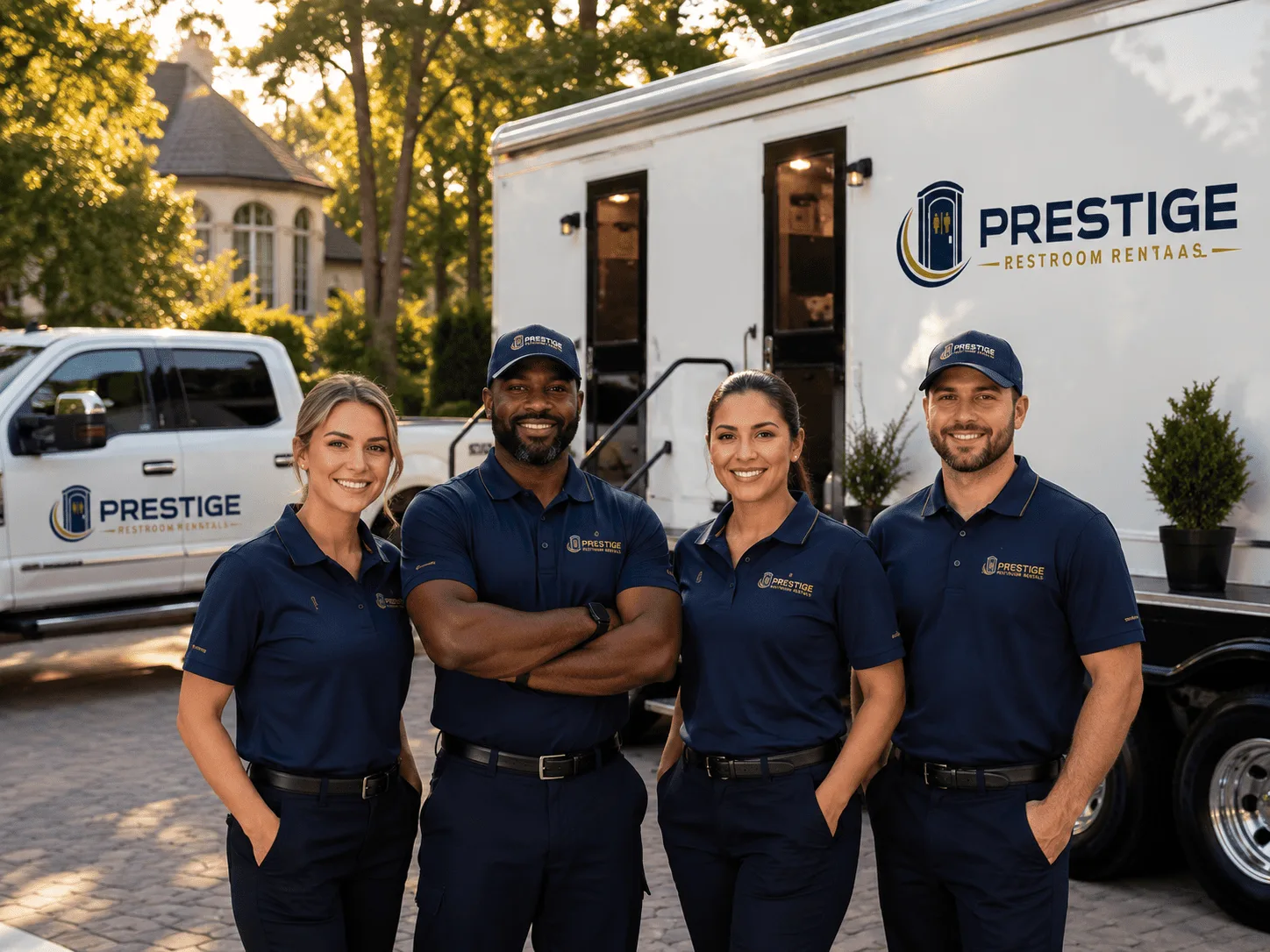 Trusted Luxury Portable Restrooms company in Kirk, CO